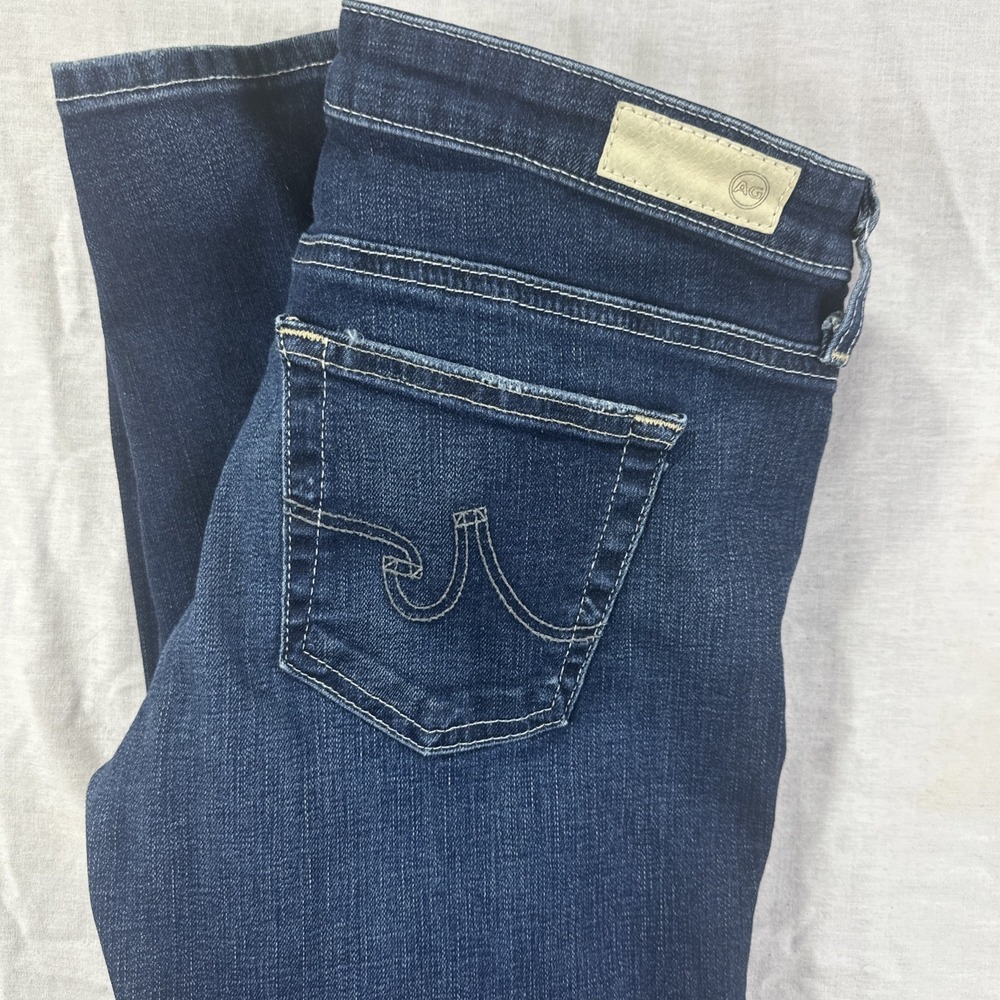AG Adriano Goldschmied Jeans Womens 28R The Stilt Cigarette Leg Denim 28x30.5